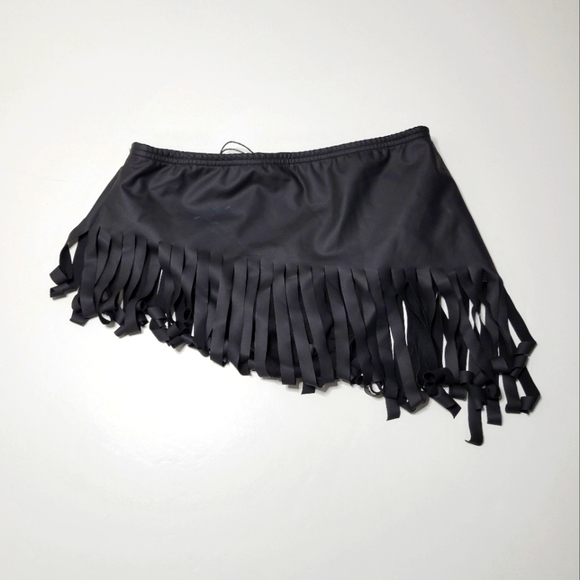 Nwt Dolls Kill S fringe skirt - Picture 2 of 11